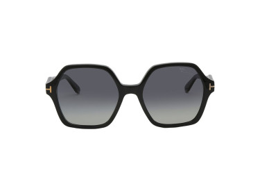 Tom Ford FT1032 01D Shiny Black/Smoke Gradient Polarized