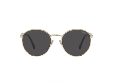 Prada PR56ZS ZVN5S0 Pale Gold/Dark Grey