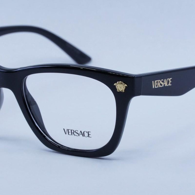 Versace VE3363U Square Eyeglasses