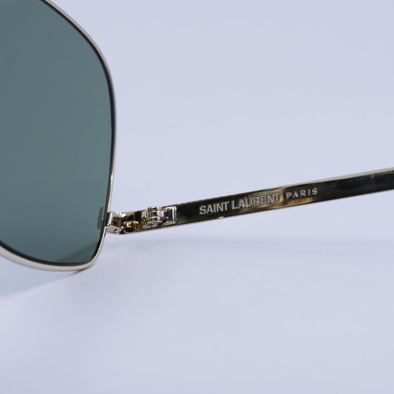 Saint Laurent SL653LEON Aviator Sunglasses