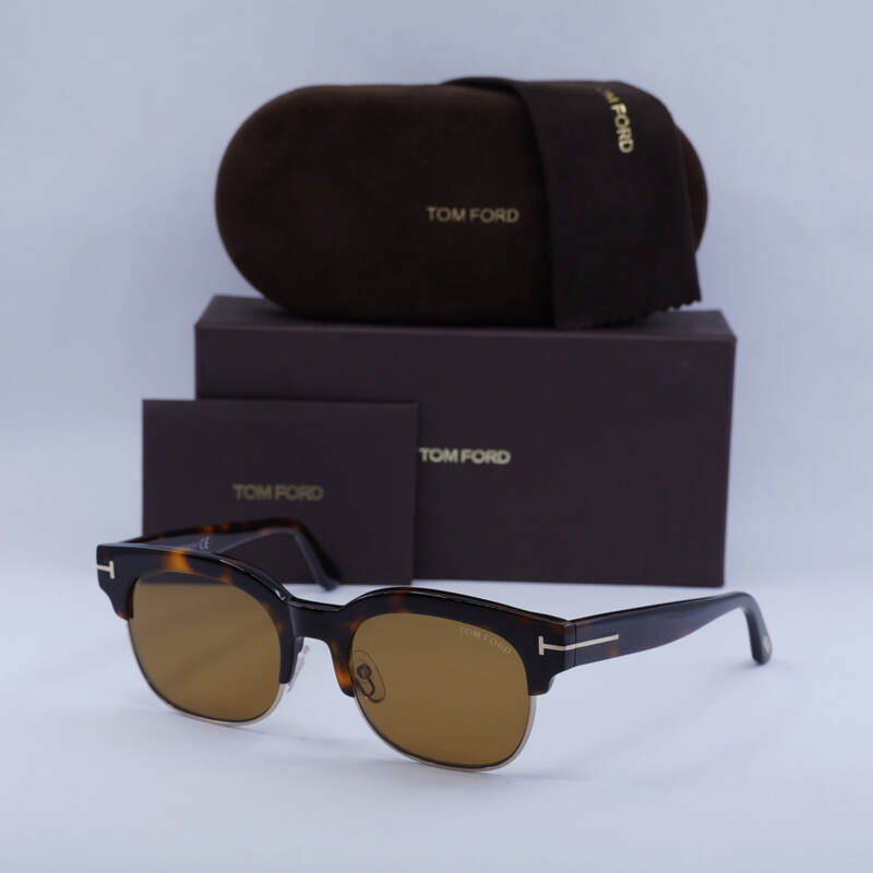Tom Ford FT0597 Browline Sunglasses
