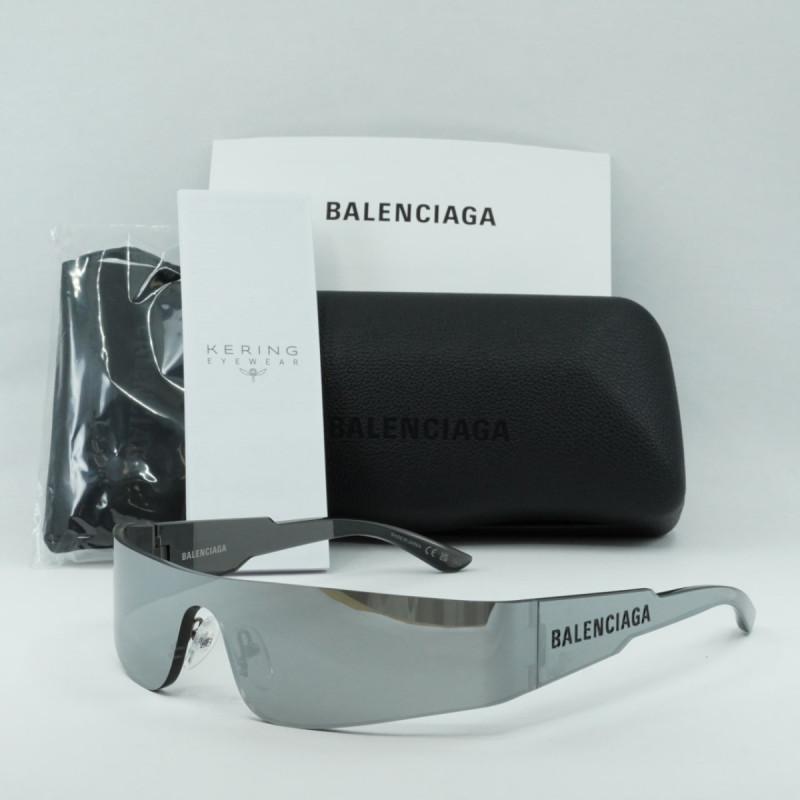 Balenciaga BB0041S Shield Sunglasses