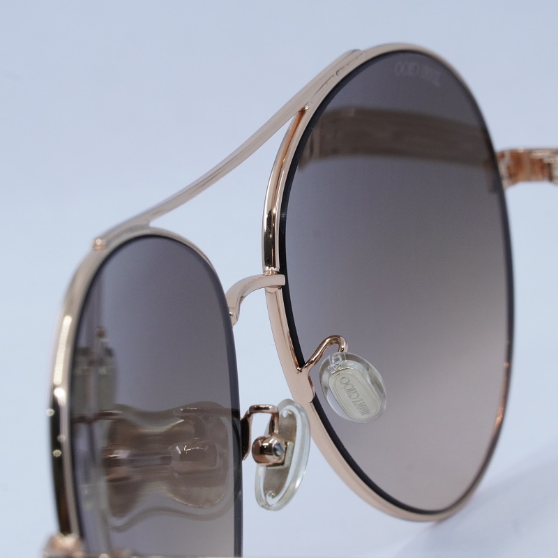 Jimmy Choo NORIA/F/S Aviator Sunglasses