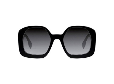 Fendi FE40048U 01B Black / Grey