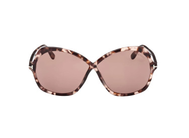 Tom Ford FT1013 55Y Coloured Havana/Violet