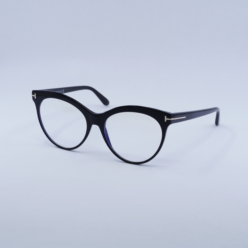Tom Ford FT5827-B Cat Eye Eyeglasses