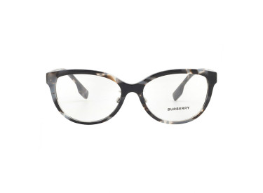 Burberry BE2357F 3983 Top Check/Grey Havana 54mm