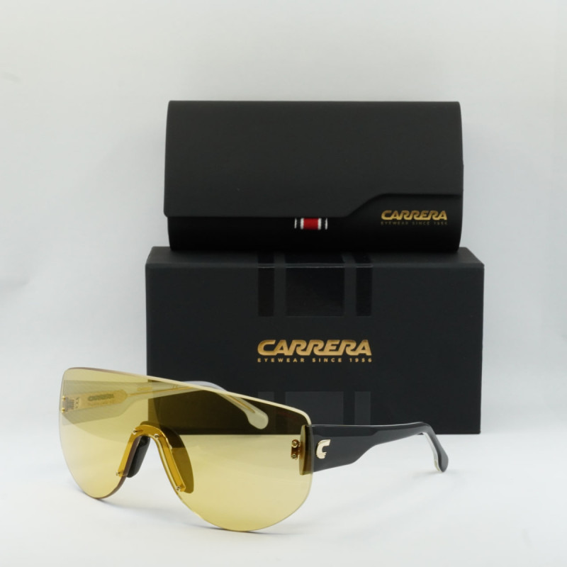 Carrera FLAGLAB12 Shield Sunglasses