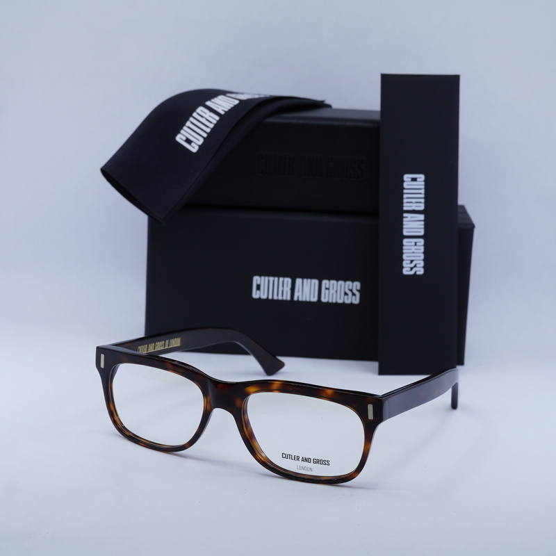 Cutler and Gross CGOP136258 Rectangle Eyeglasses