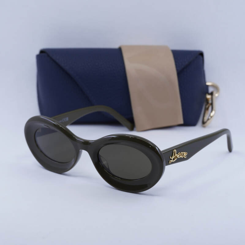 Loewe LW40110U Oval Sunglasses