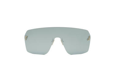 Fendi FE4121US 30X Endura Gold/Blue Mirror