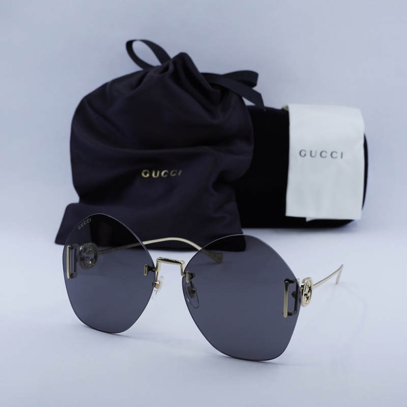 Gucci GG1203S Geometric Sunglasses