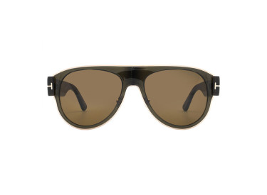 Tom Ford FT1074 51J Dark Havana/Roviex