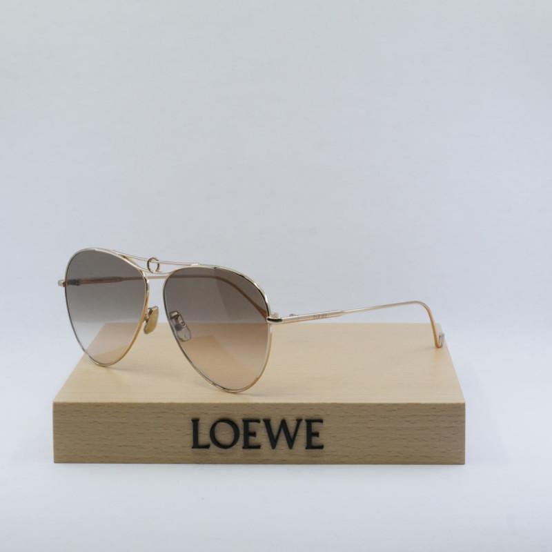 Loewe LW40025U Aviator Sunglasses