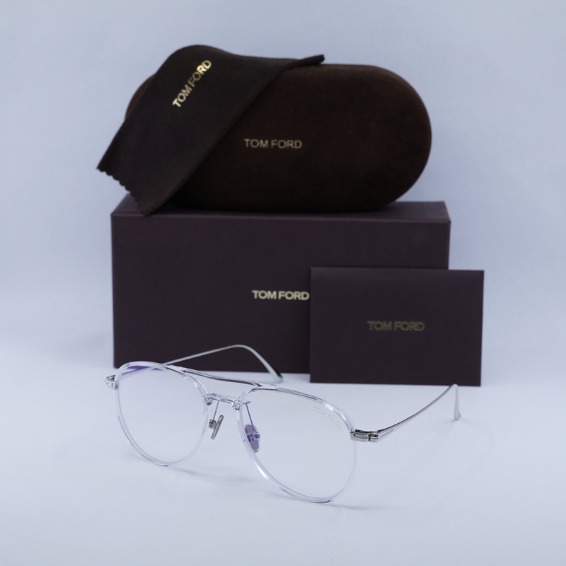 Tom Ford FT5666-B/O Aviator Eyeglasses