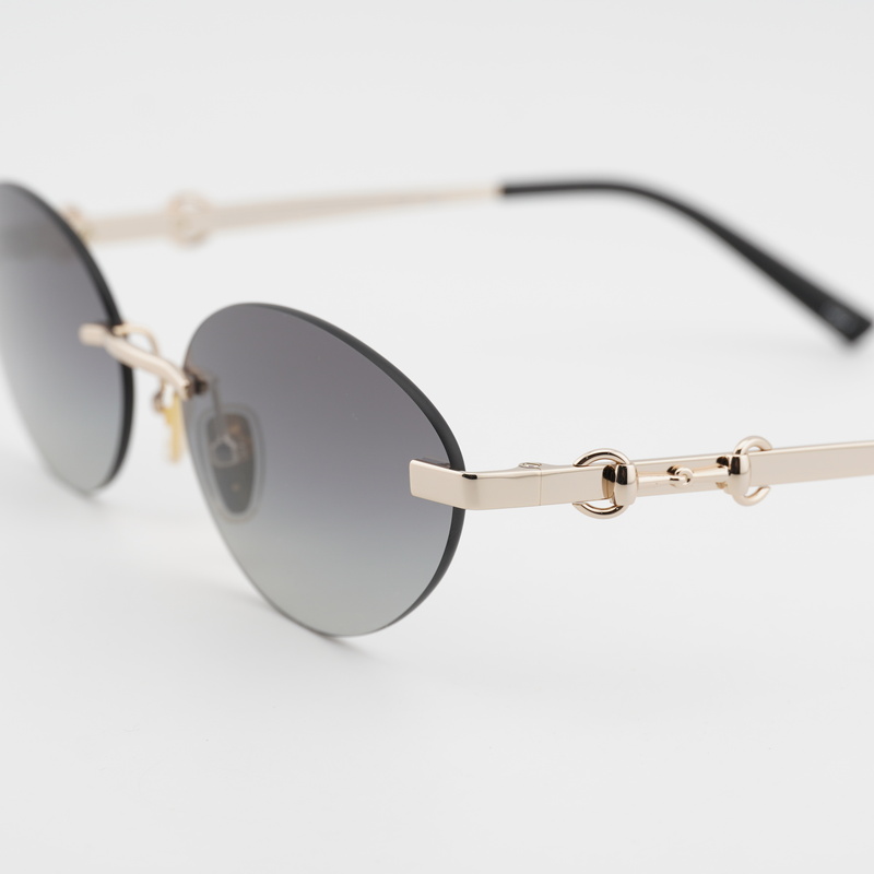 Gucci GG2051S Oval Sunglasses