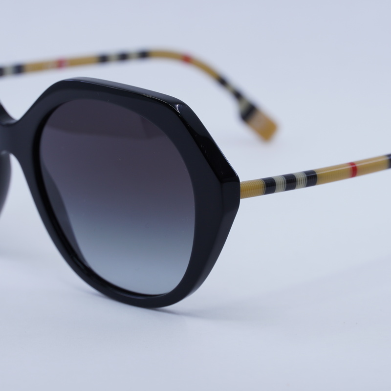 Burberry BE4375 Round Sunglasses