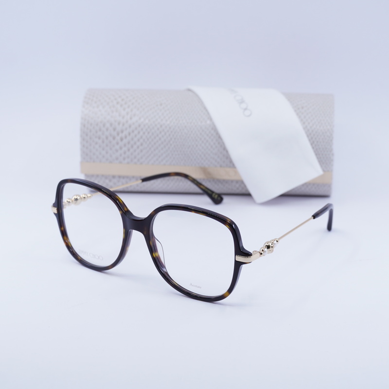Jimmy Choo JC356 Square Eyeglasses