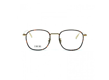 Dior DIORBLACKSUIT O S2U B500 Shiny Gold/Havana 50mm