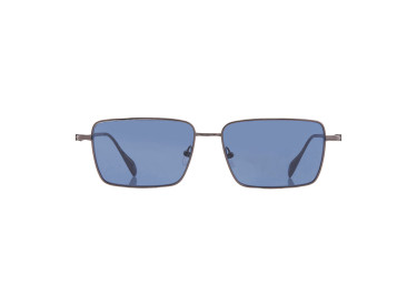 Salvatore Ferragamo SF309S 016 Dark Gunmetal/Blue