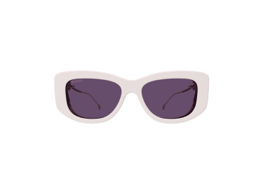Gucci GG1566S 003 Ivory/Gold/Violet