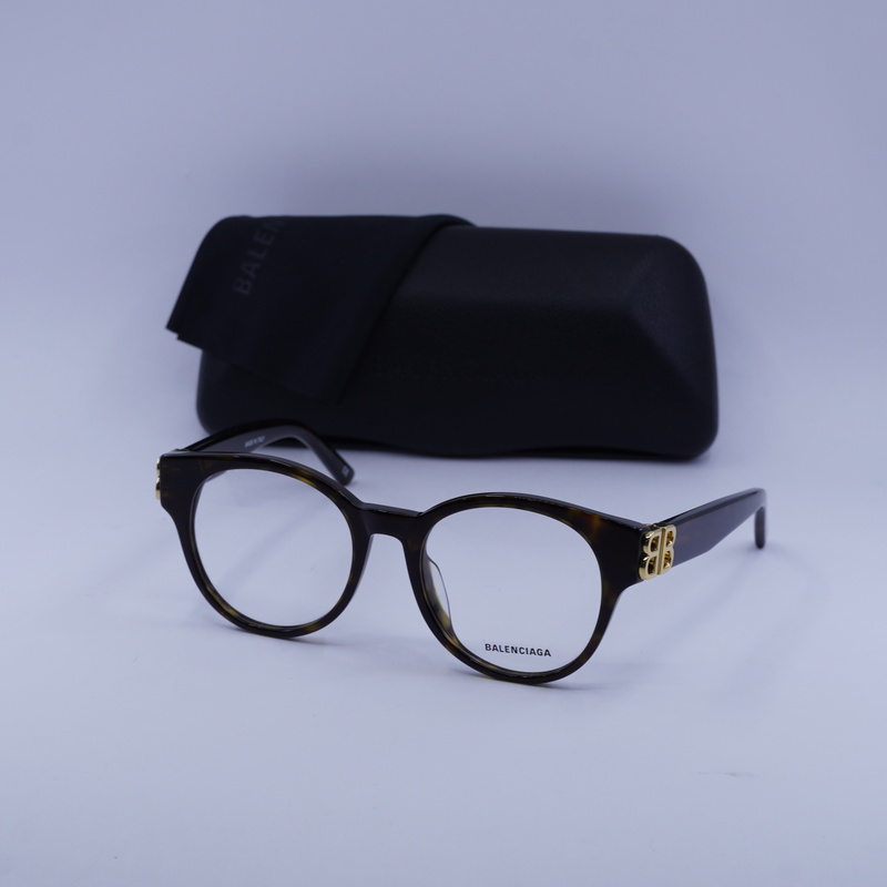 Balenciaga BB0173O Oval Eyeglasses