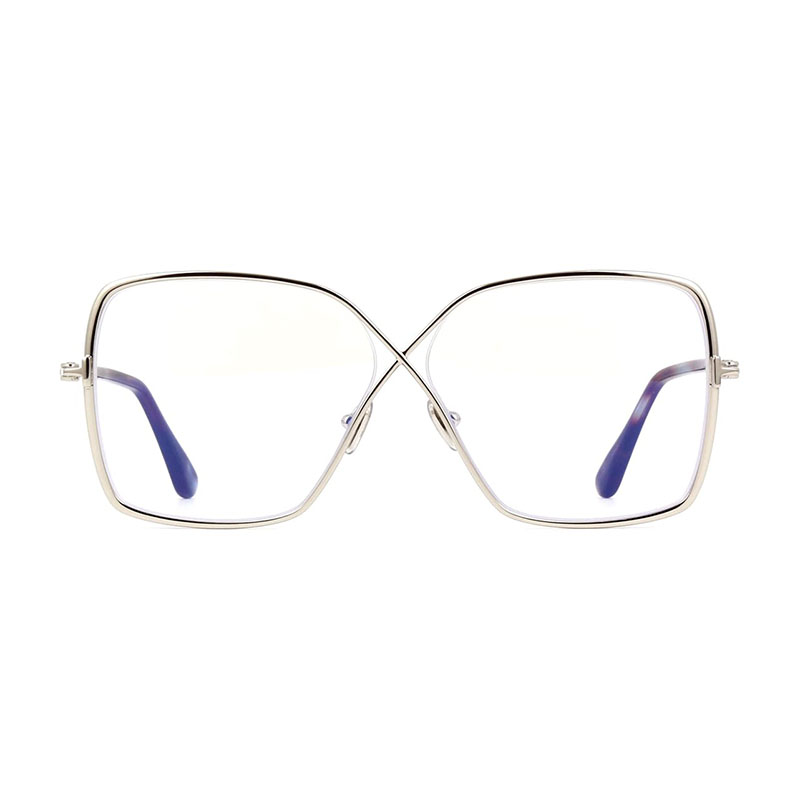 Tom Ford FT5841-B Square Eyeglasses