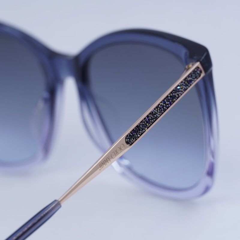 Jimmy Choo NEREA/G/S Square Sunglasses