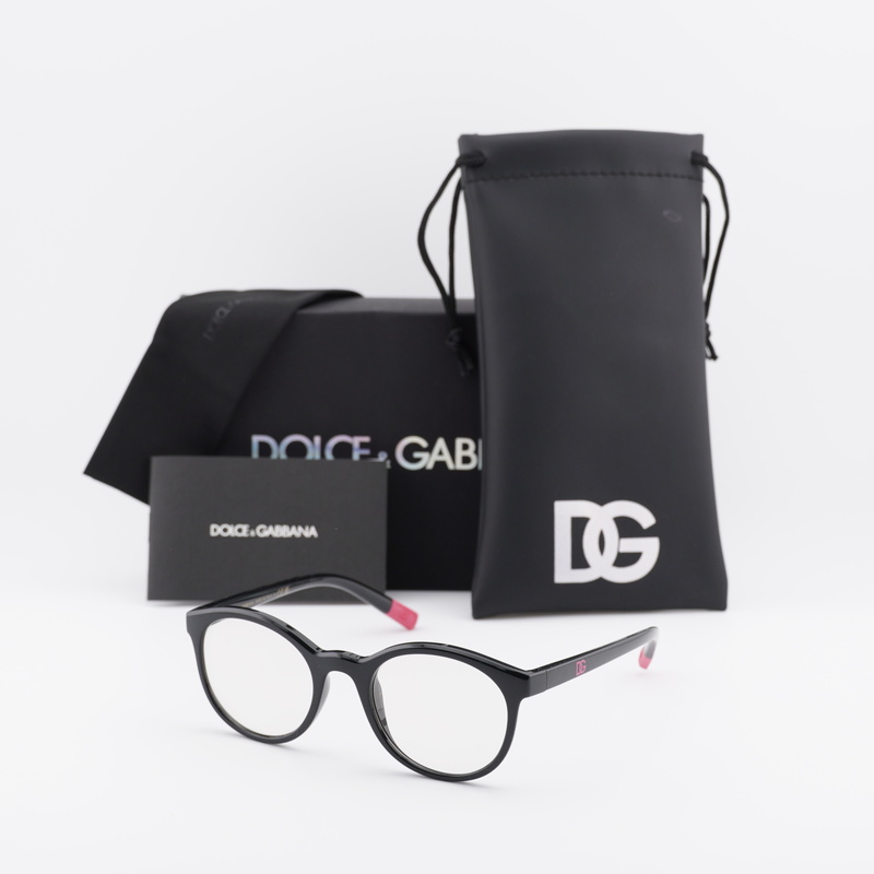 Dolce & Gabbana DX5095 Round Eyeglasses