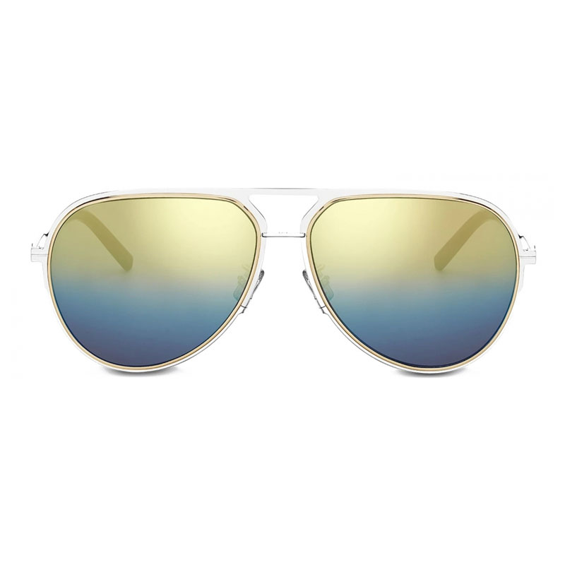 Dior DIORESSENTIALA2U Aviator Sunglasses