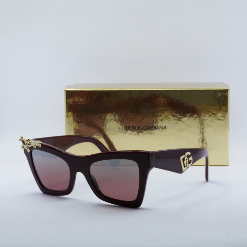Dolce & Gabbana DG4434 Cat Eye Sunglasses