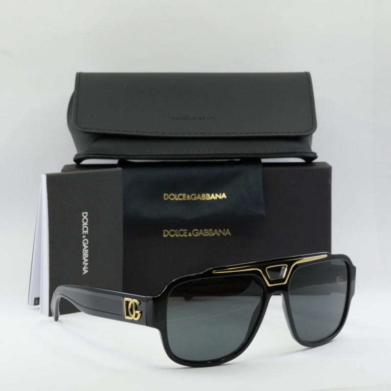 Dolce & Gabbana DG4389 Square Sunglasses