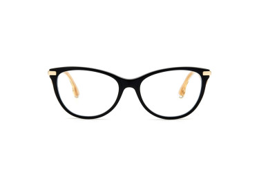 Jimmy Choo JC258 0807 00 Shiny Black/Gold 54mm