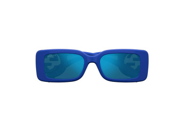 Gucci GG1325S 010 Blue/Blue Mirror