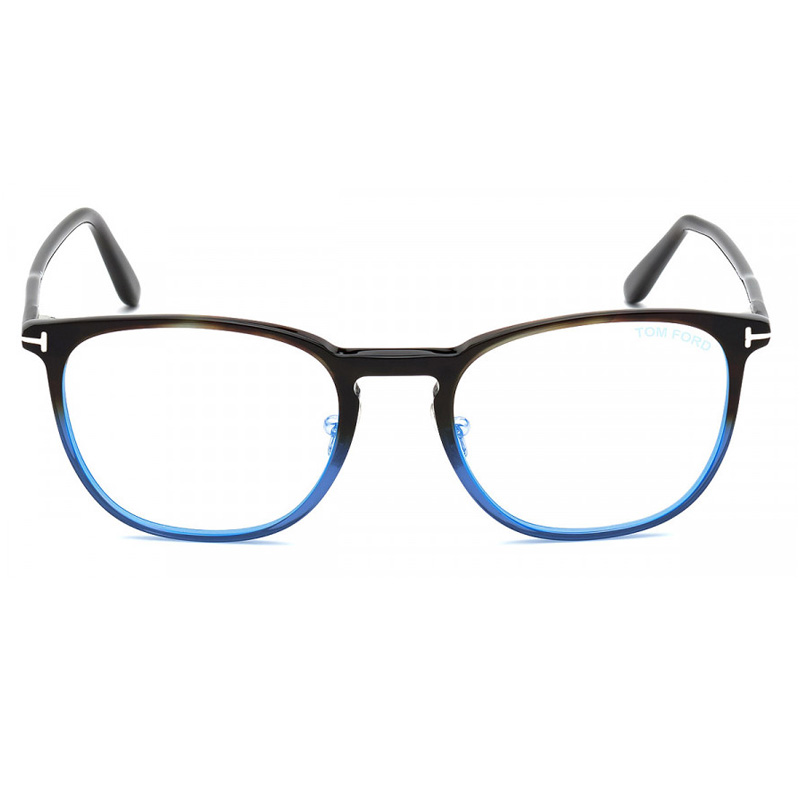 Tom Ford FT5700-B Round Eyeglasses