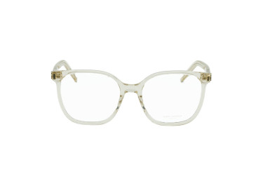 Saint Laurent SL M155 004 Transparent Ivory 55mm