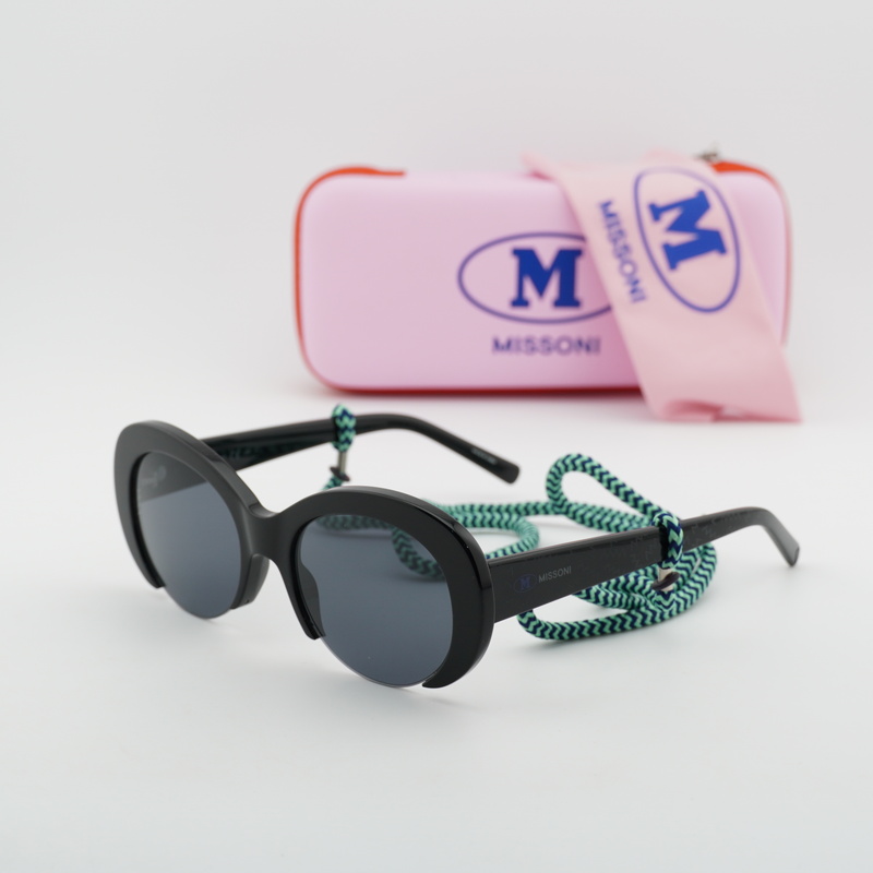 M Missoni MMI0071/S Round Sunglasses