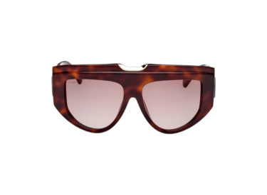 Max Mara MM0083 52F Dark Havana/Brown Gradient