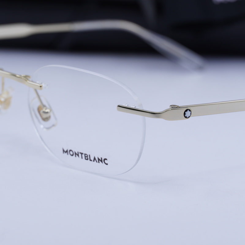Montblanc MB0147O Oval Eyeglasses