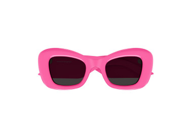 Alexander McQueen AM0434S 004 Pink/Grey