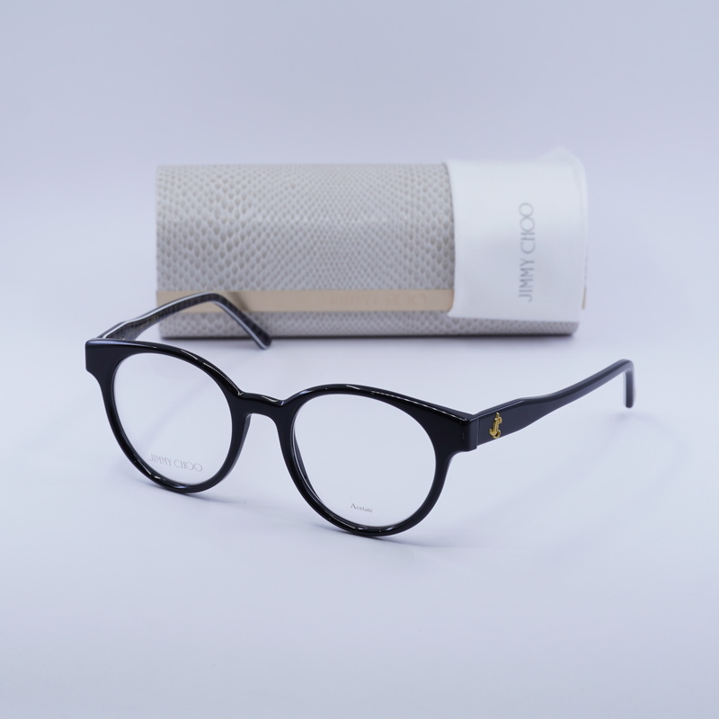 Jimmy Choo JC316 Browline Eyeglasses