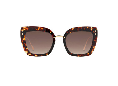 Isabel Marant IM 0083/G/S 02IK HA Havana Gold/Brown Gradient