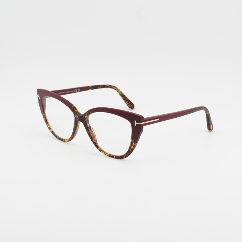 Tom Ford FT5673-B Cat Eye Eyeglasses
