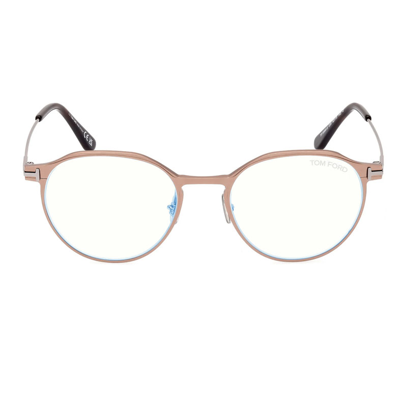 Tom Ford FT5866-B Round Eyeglasses