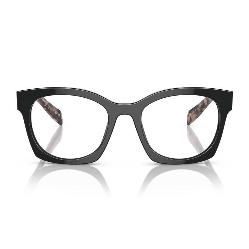 Prada PRA05V Geometric Eyeglasses