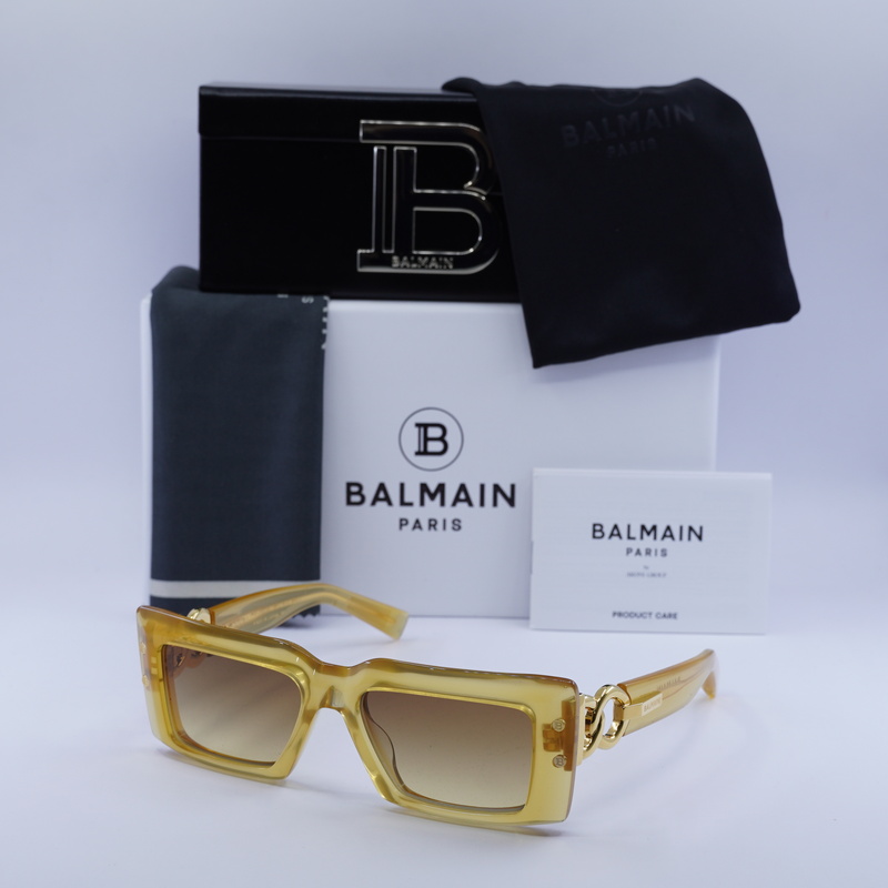 Balmain BPS-145 Rectangle Sunglasses