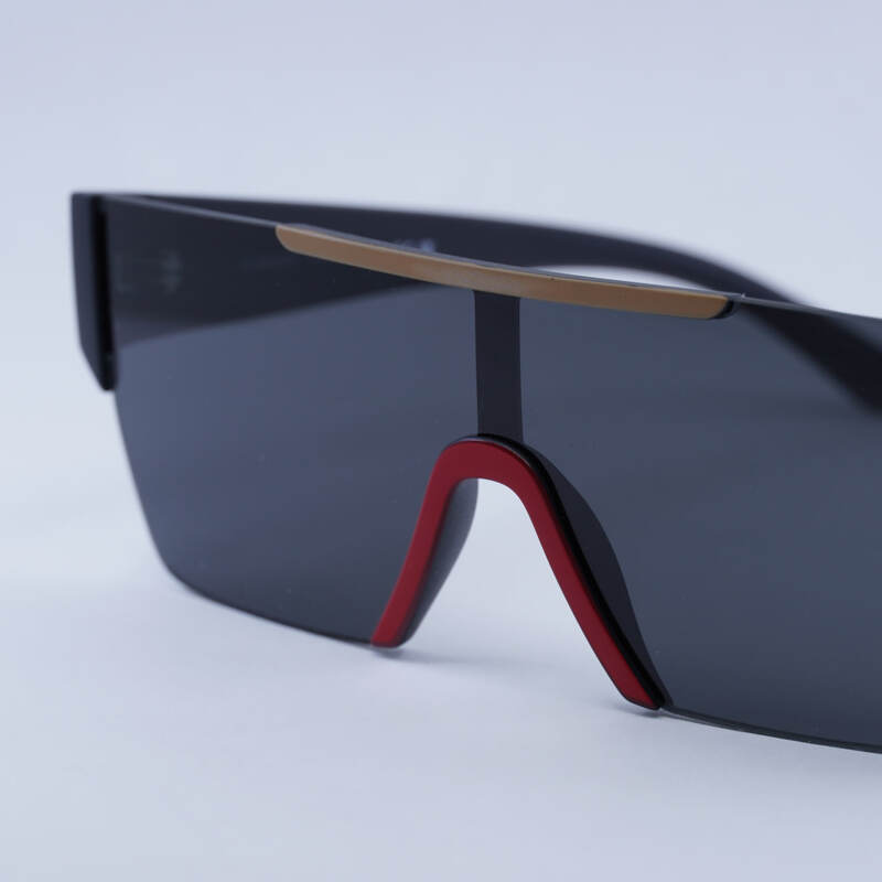 Burberry BE4291 Shield Sunglasses