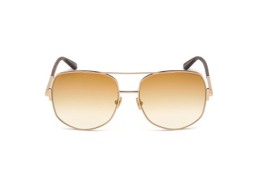 Tom Ford FT0783 28F Rose Gold/Gradient Brown