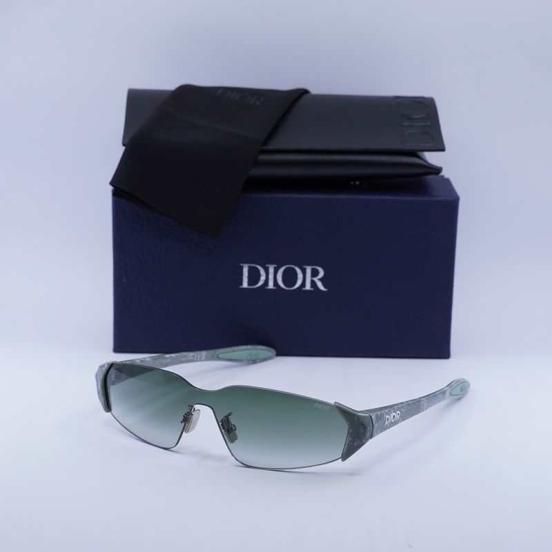 Dior DIORBAYM1U Geometric Sunglasses