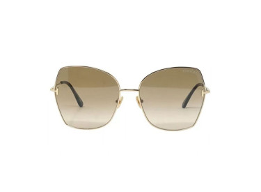 Tom Ford FT0951 28F Gold/Gradient Brown